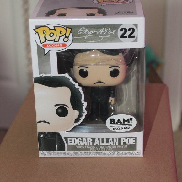 Funko Pop! Edgar Allan Poe